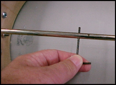 Tighten Coordinator Rod