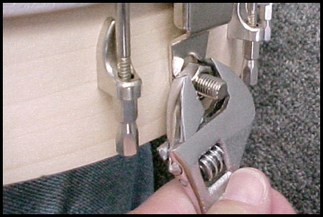 Install Tailpiece on Coordinator Rod