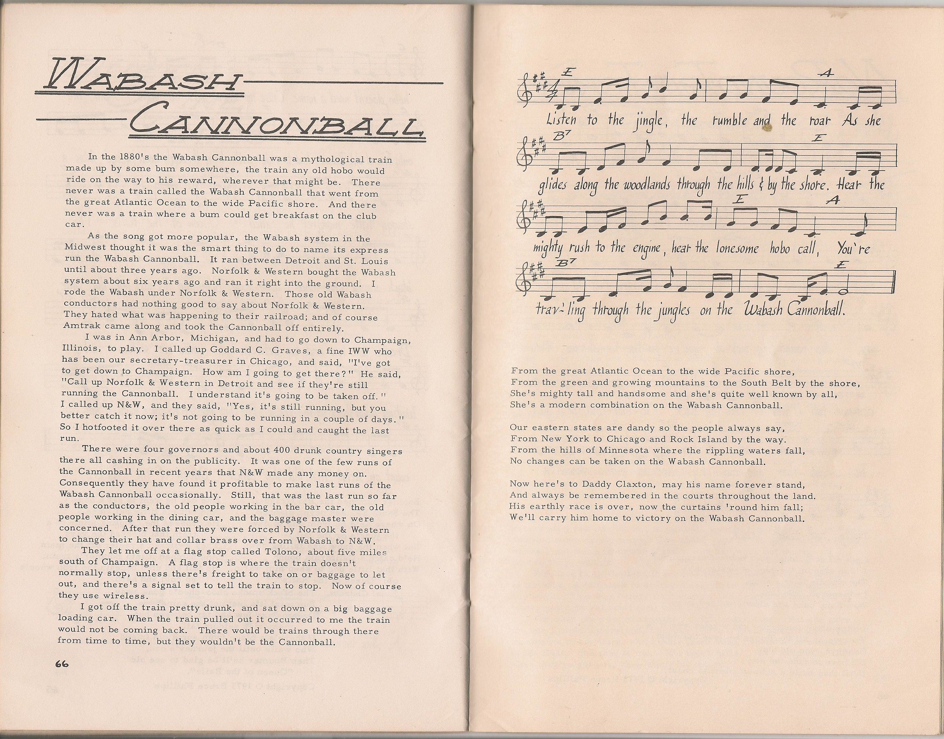 Wabash Cannonball