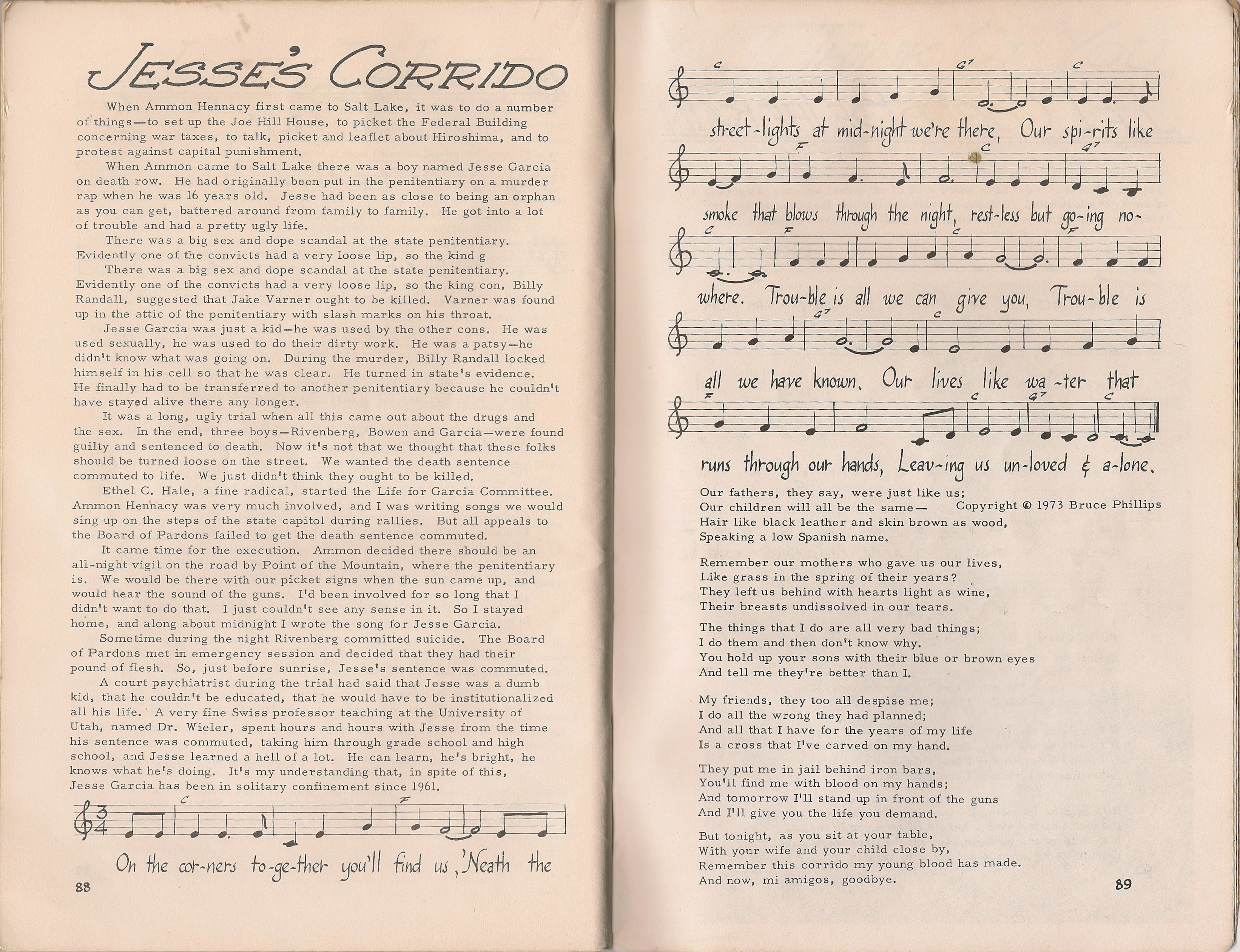 Jesse's Corrido