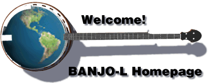 Welcome: Banjo-L Homepage